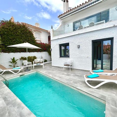 Wonderful House By The Sea Vila Nerja Exterior foto