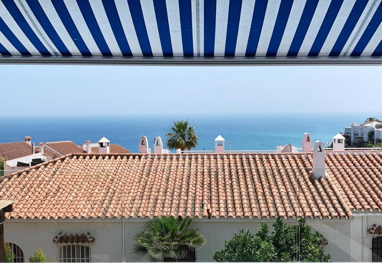 Wonderful House By The Sea Vila Nerja Exterior foto