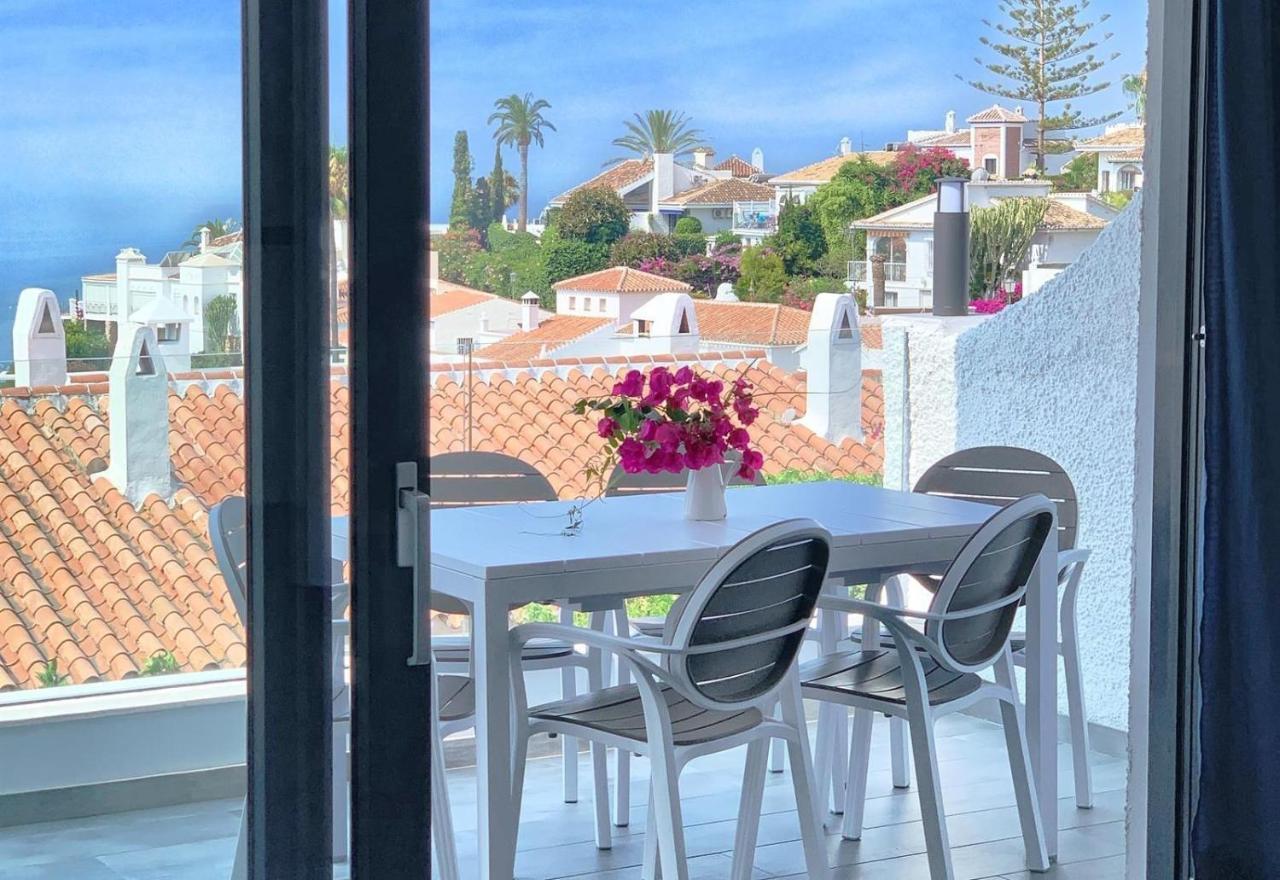 Wonderful House By The Sea Vila Nerja Exterior foto