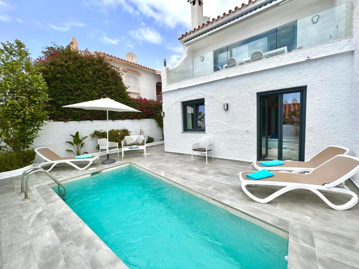 Wonderful House By The Sea Vila Nerja Exterior foto