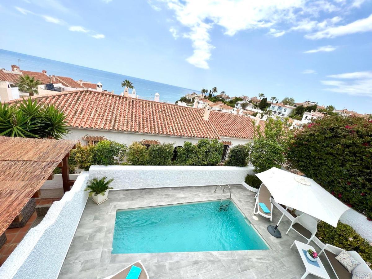 Wonderful House By The Sea Vila Nerja Exterior foto