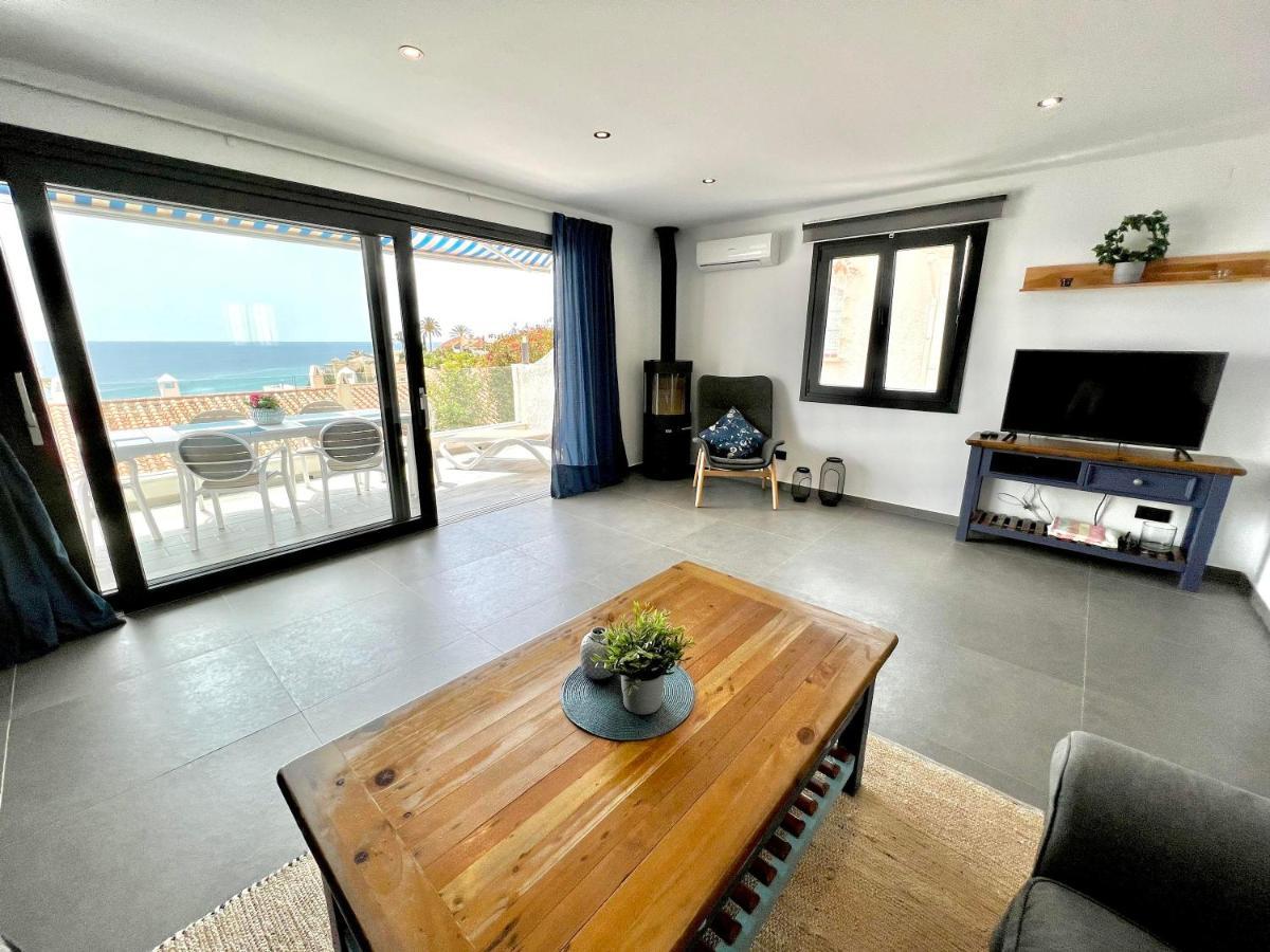 Wonderful House By The Sea Vila Nerja Exterior foto