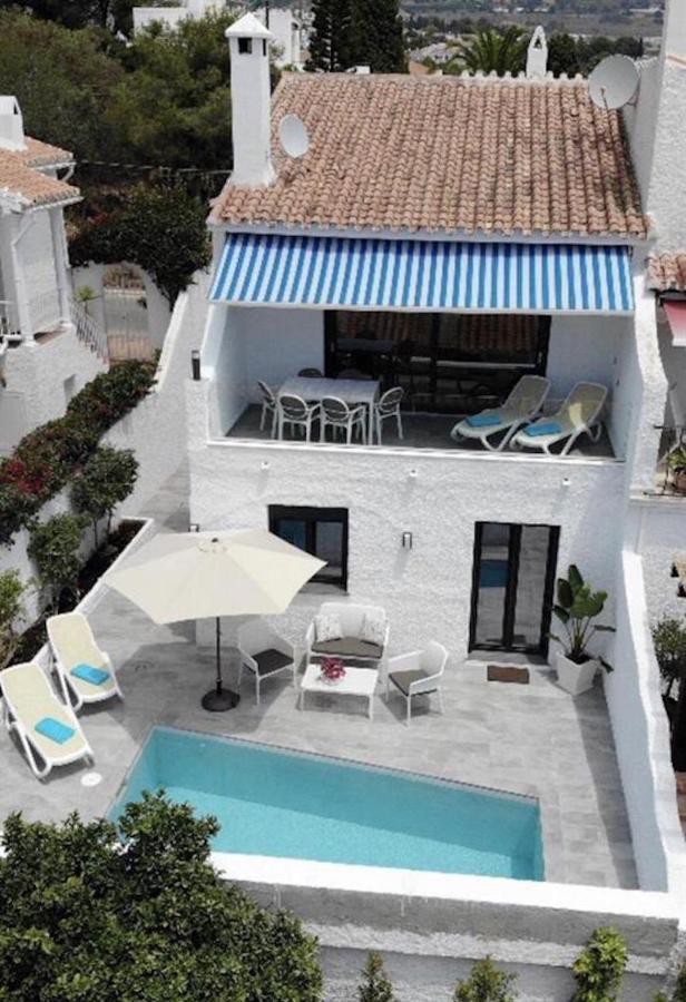 Wonderful House By The Sea Vila Nerja Exterior foto