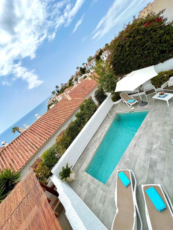 Wonderful House By The Sea Vila Nerja Exterior foto