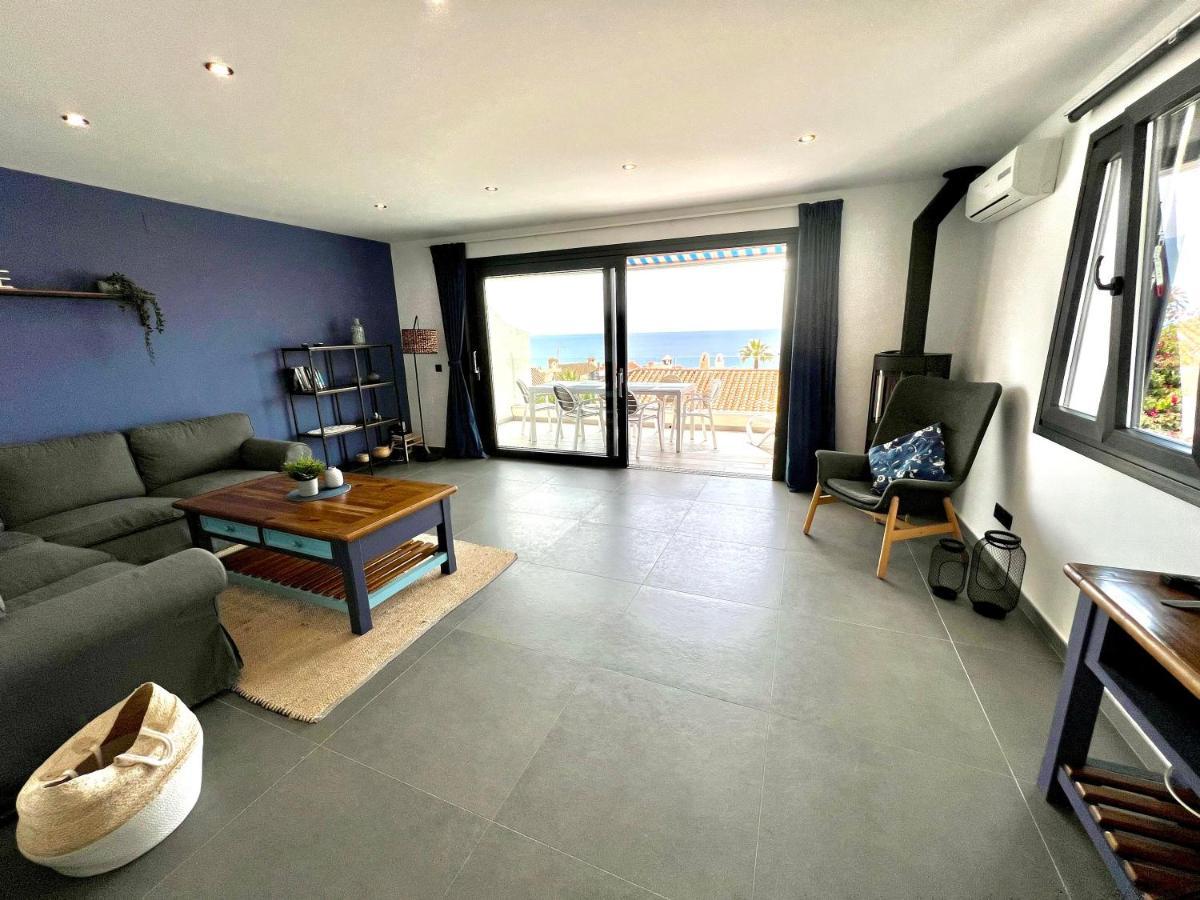 Wonderful House By The Sea Vila Nerja Exterior foto